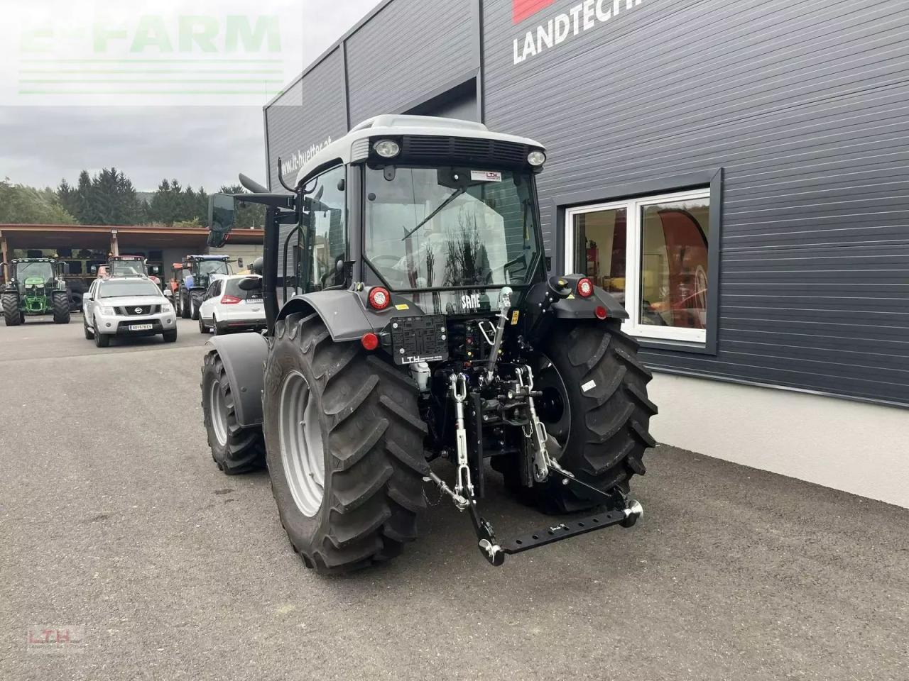Same dorado 75 (stage v) - Traktor: gambar 5 Same dorado 75 (stage v) - Traktor: gambar 5