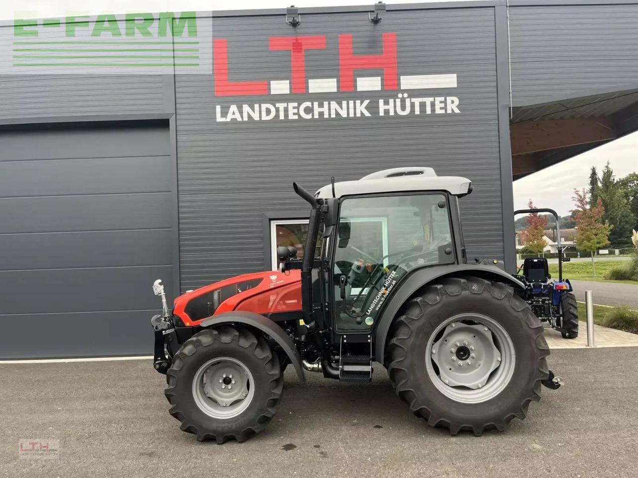 Same dorado 75 (stage v) - Traktor: gambar 3 Same dorado 75 (stage v) - Traktor: gambar 3