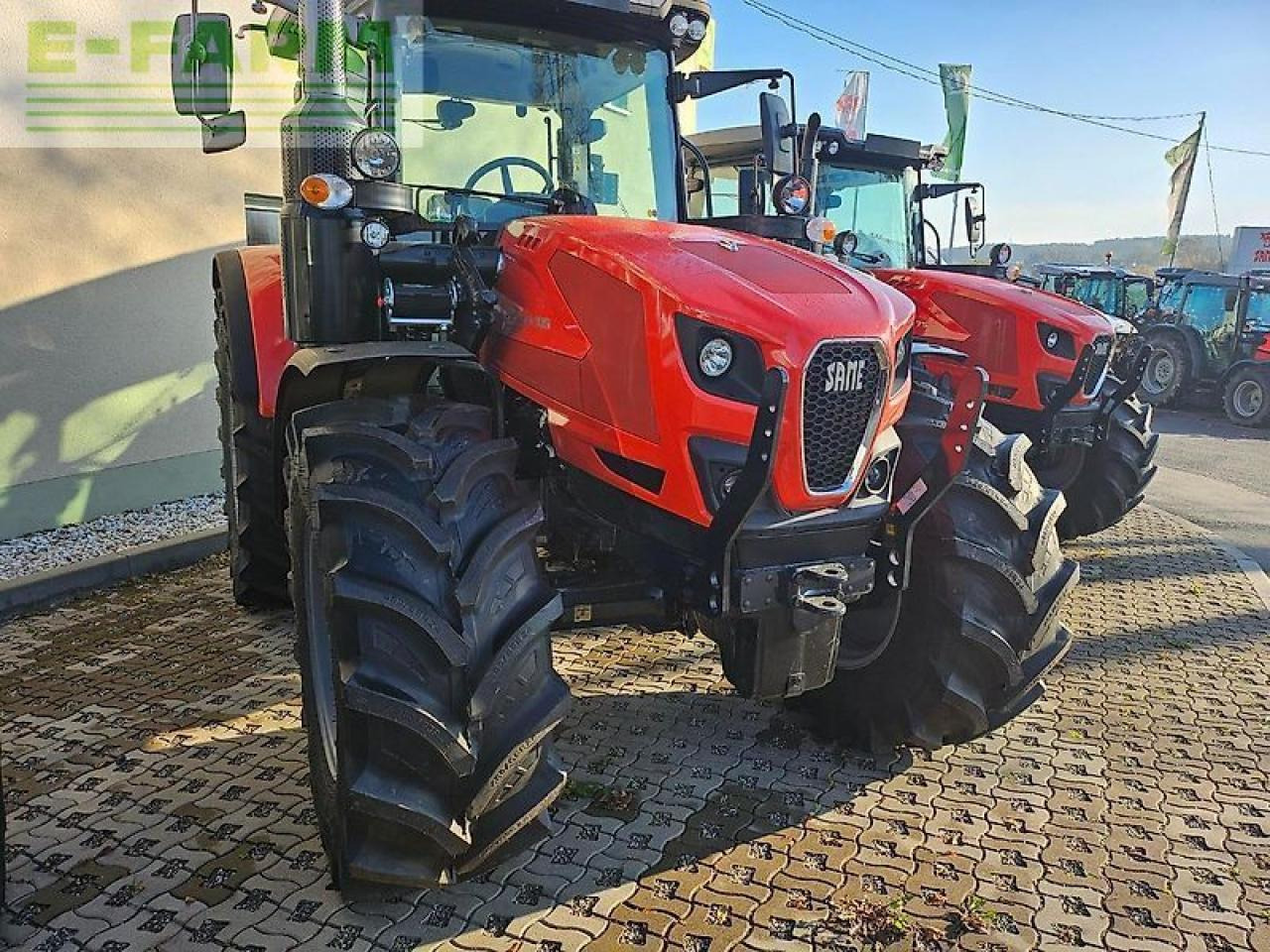 Same explorer 105 natural gs mit fronthydraulik - Traktor: gambar 2 Same explorer 105 natural gs mit fronthydraulik - Traktor: gambar 2