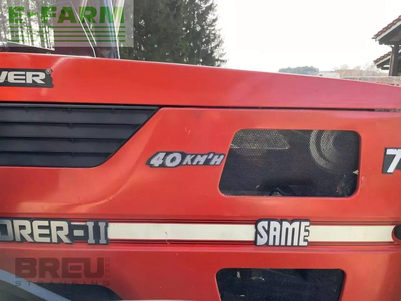 Same explorer 70 - Traktor: gambar 5 Same explorer 70 - Traktor: gambar 5
