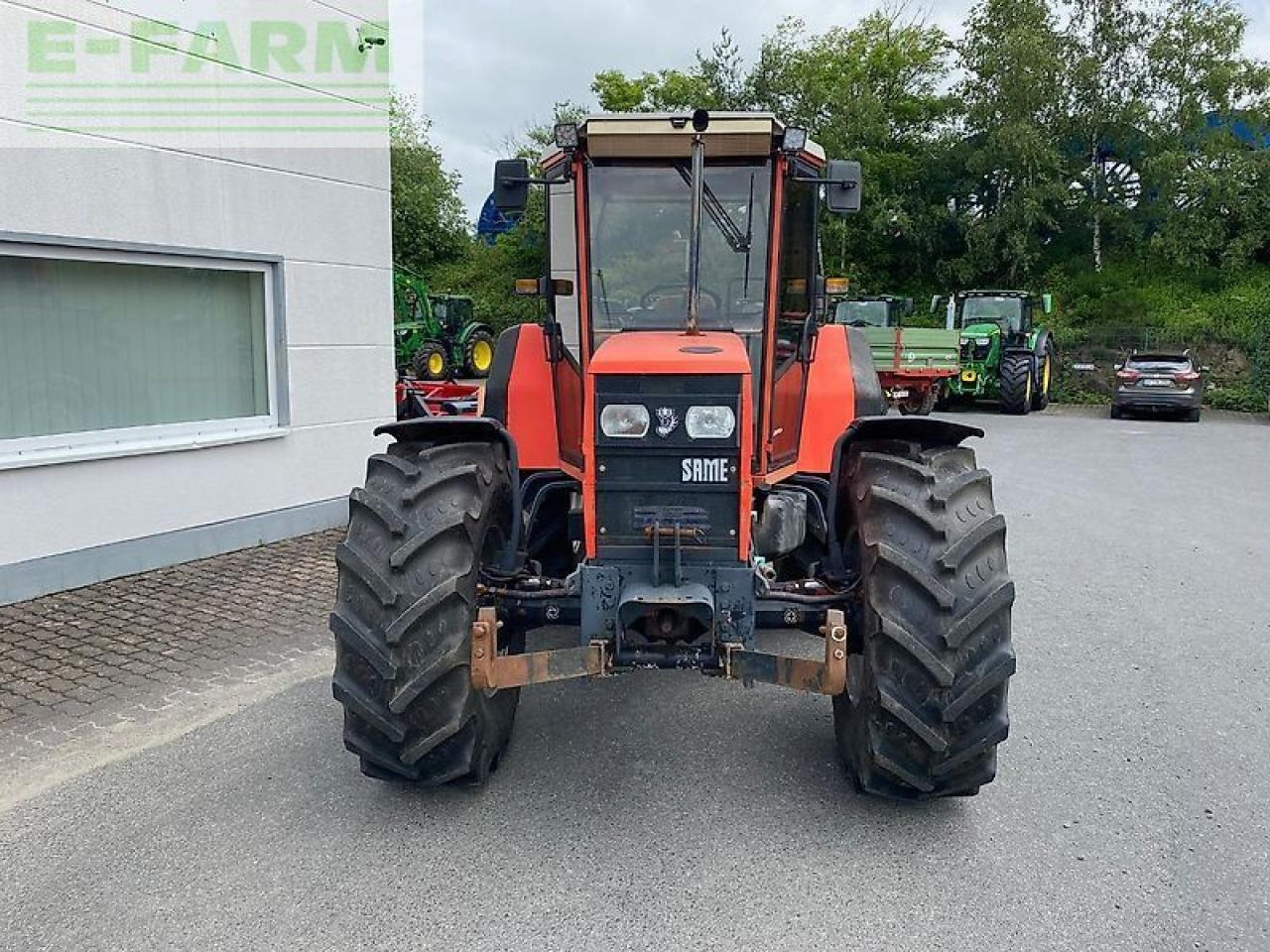 Same explorer 90 ii dt - Traktor: gambar 3 Same explorer 90 ii dt - Traktor: gambar 3