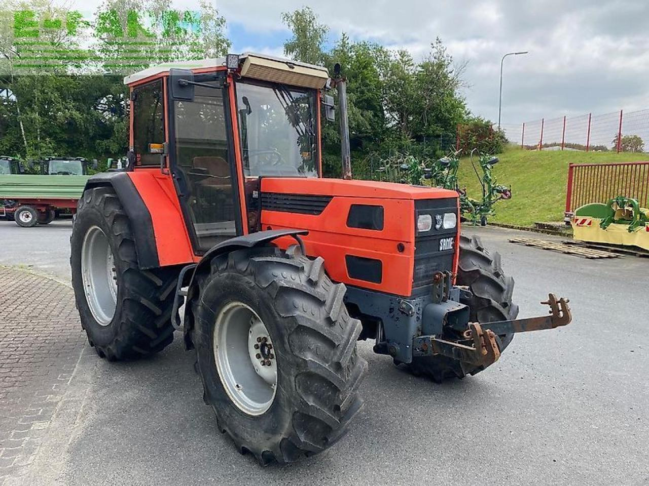 Same explorer 90 ii dt - Traktor: gambar 4 Same explorer 90 ii dt - Traktor: gambar 4