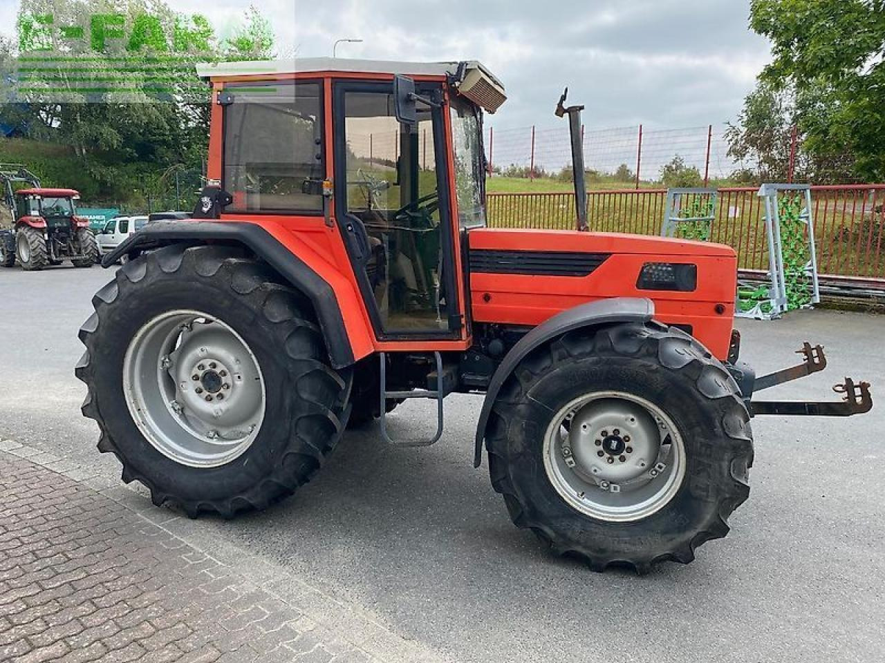 Same explorer 90 ii dt - Traktor: gambar 5 Same explorer 90 ii dt - Traktor: gambar 5