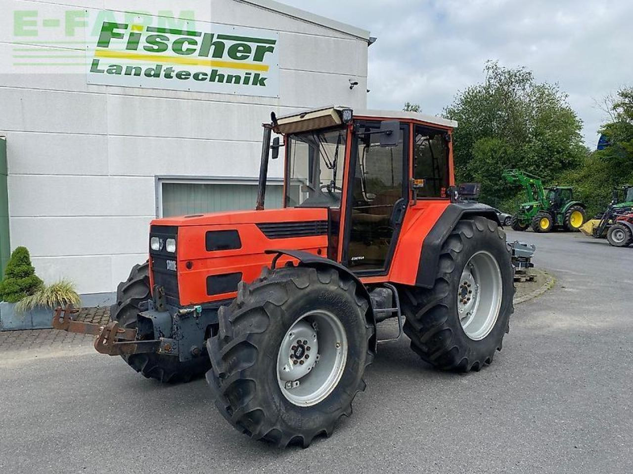 Same explorer 90 ii dt - Traktor: gambar 2 Same explorer 90 ii dt - Traktor: gambar 2