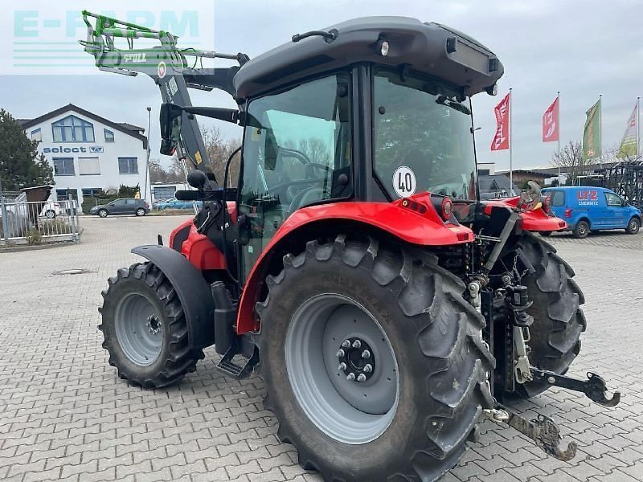 Same gebr. traktor explorer - Traktor: gambar 4 Same gebr. traktor explorer - Traktor: gambar 4