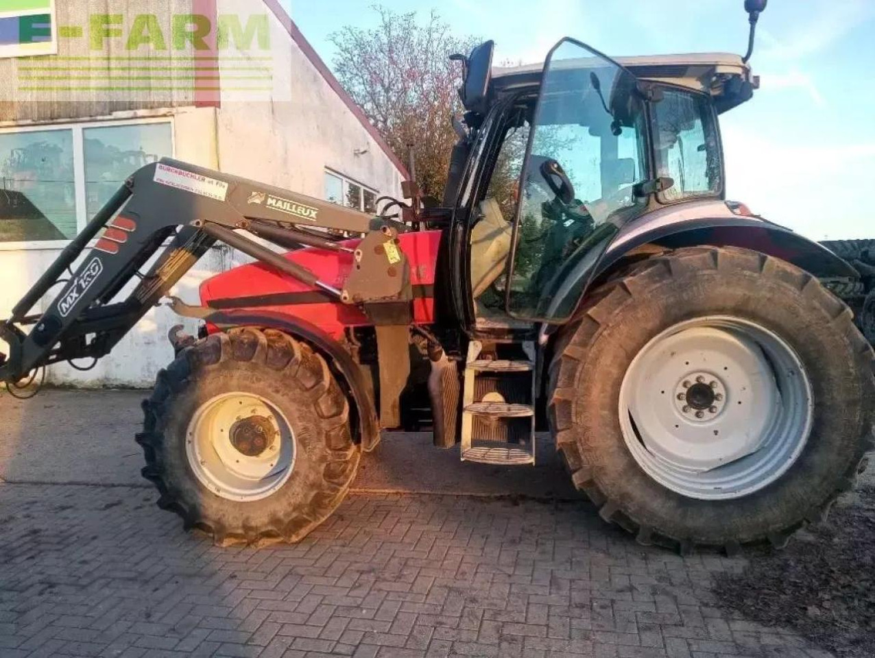 Same iron 110 - Traktor: gambar 1 Same iron 110 - Traktor: gambar 1