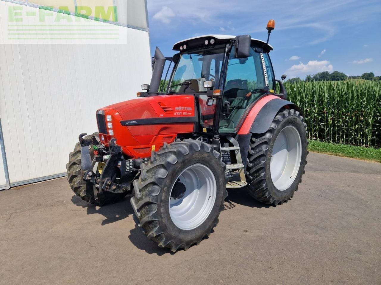 Same iron 115 dcr top - Traktor: gambar 2 Same iron 115 dcr top - Traktor: gambar 2