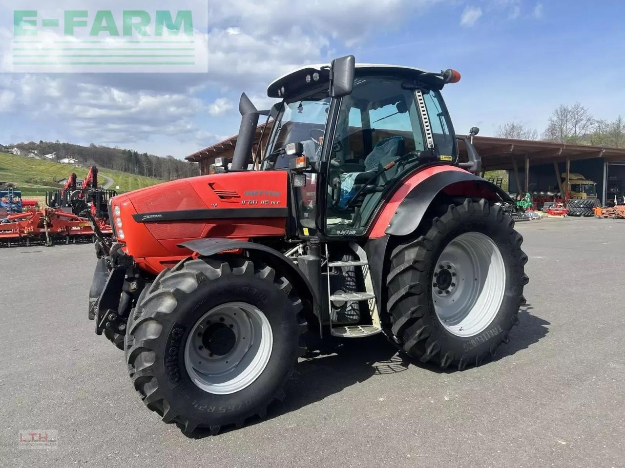Same iron 115 dcr top - Traktor: gambar 1 Same iron 115 dcr top - Traktor: gambar 1