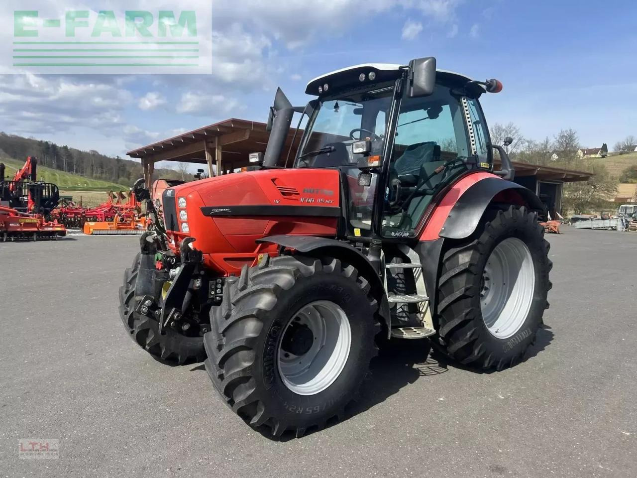 Same iron 115 dcr top - Traktor: gambar 3 Same iron 115 dcr top - Traktor: gambar 3