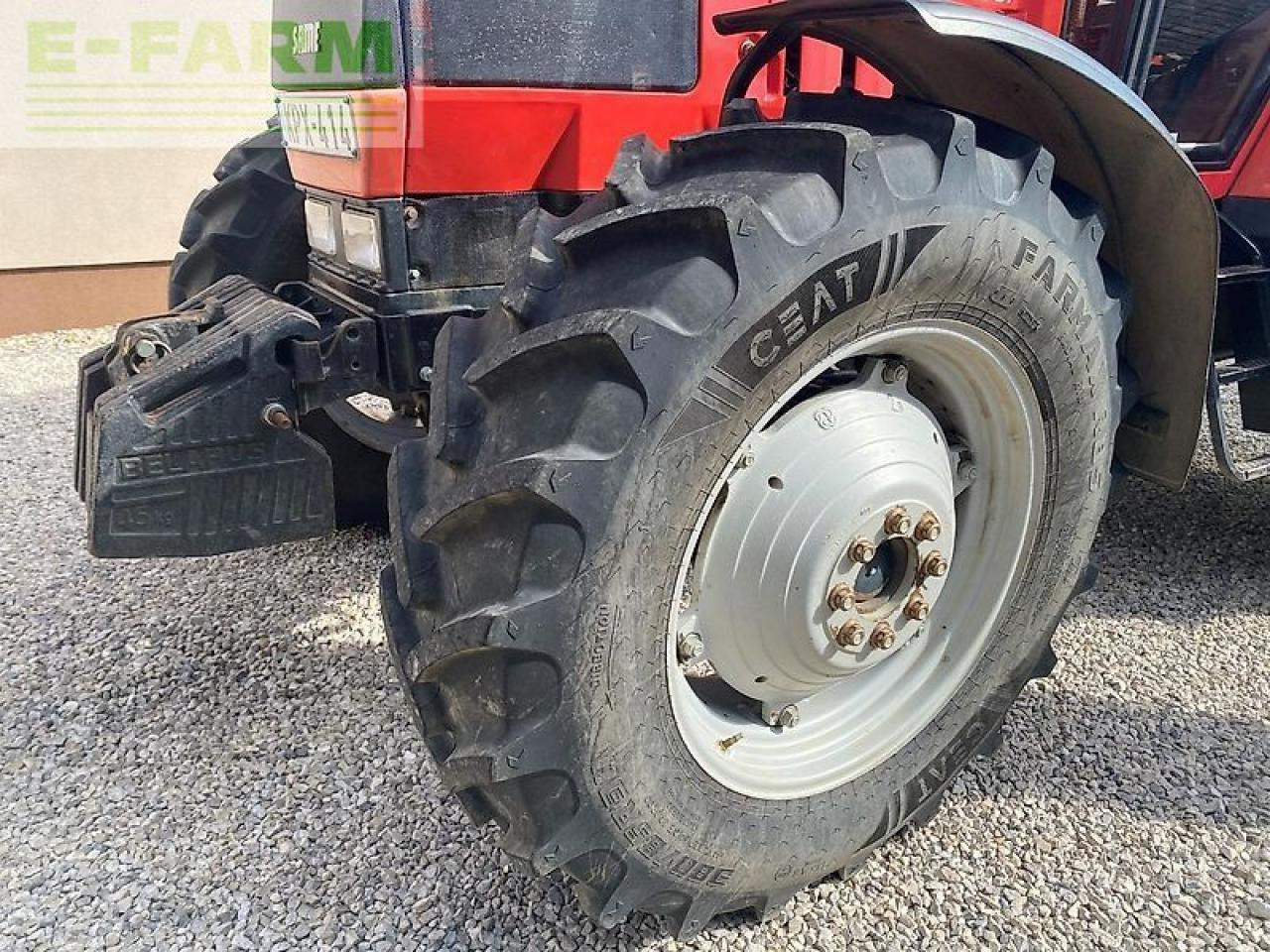 Traktor Same laser 150 dt: gambar 16