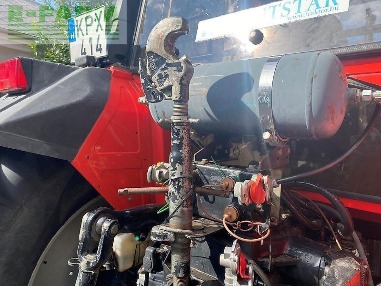 Traktor Same laser 150 dt: gambar 12