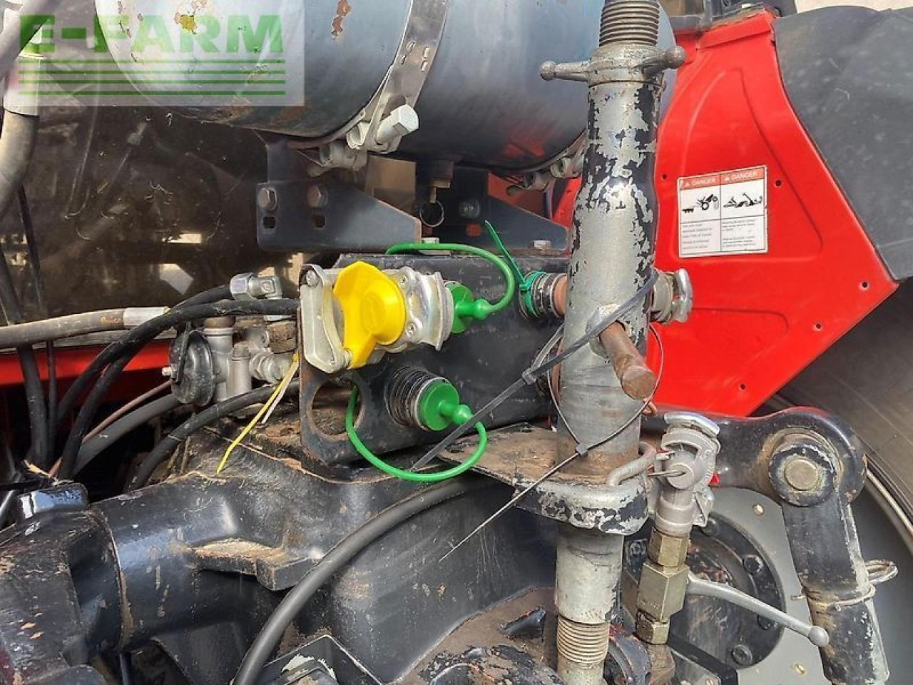 Traktor Same laser 150 dt: gambar 18