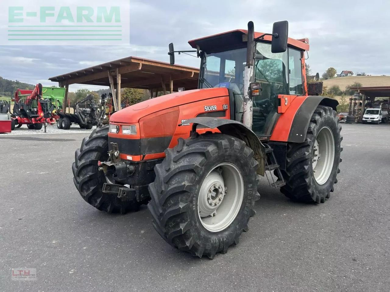 Same silver 130 dt - Traktor: gambar 2 Same silver 130 dt - Traktor: gambar 2