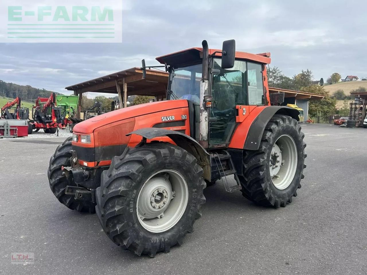 Same silver 130 dt - Traktor: gambar 1 Same silver 130 dt - Traktor: gambar 1