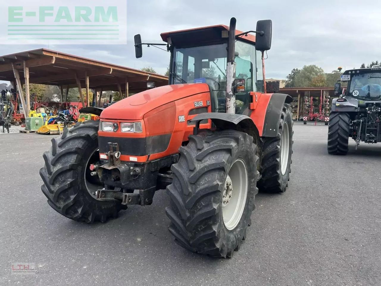 Same silver 130 dt - Traktor: gambar 3 Same silver 130 dt - Traktor: gambar 3