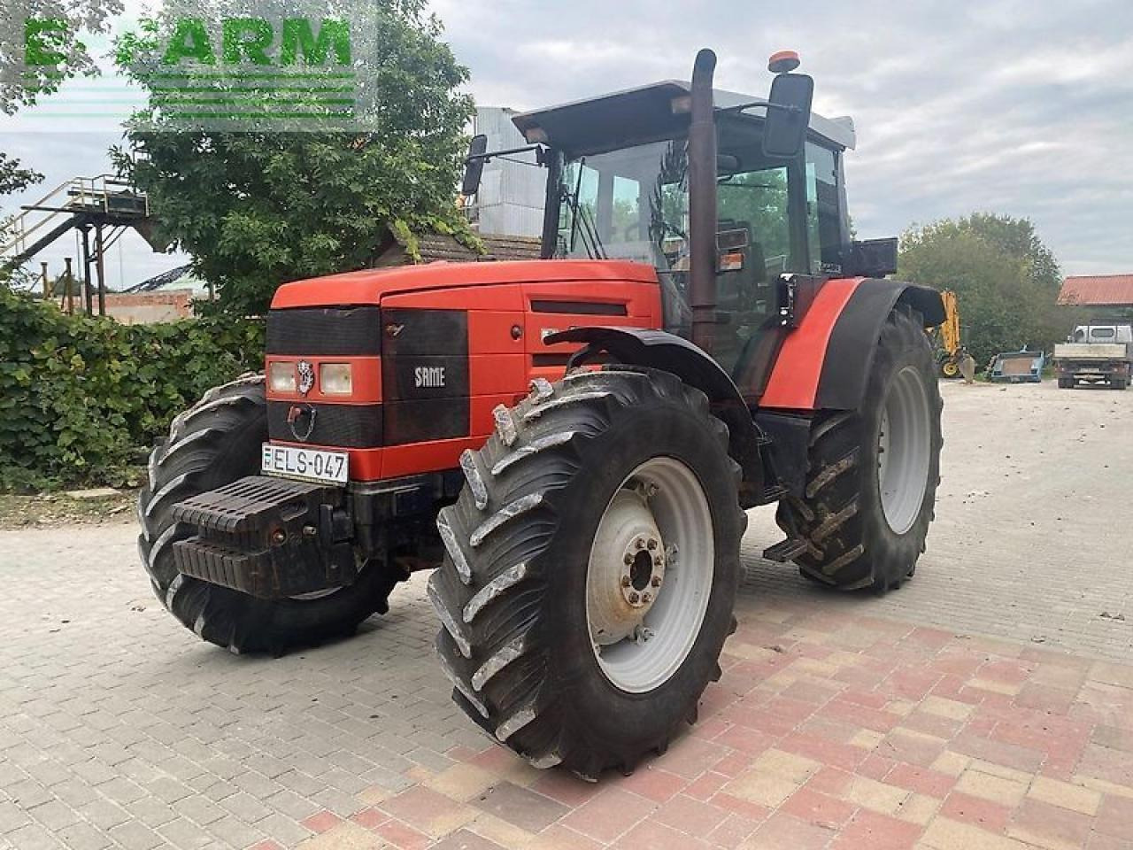 Same silver 160 dt - Traktor: gambar 1 Same silver 160 dt - Traktor: gambar 1