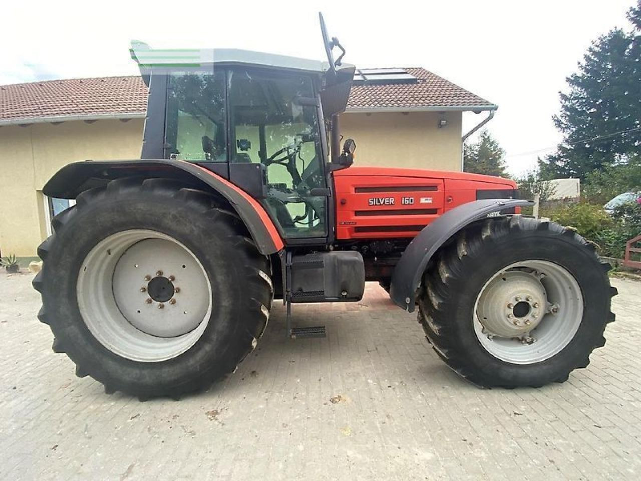 Same silver 160 dt - Traktor: gambar 3 Same silver 160 dt - Traktor: gambar 3