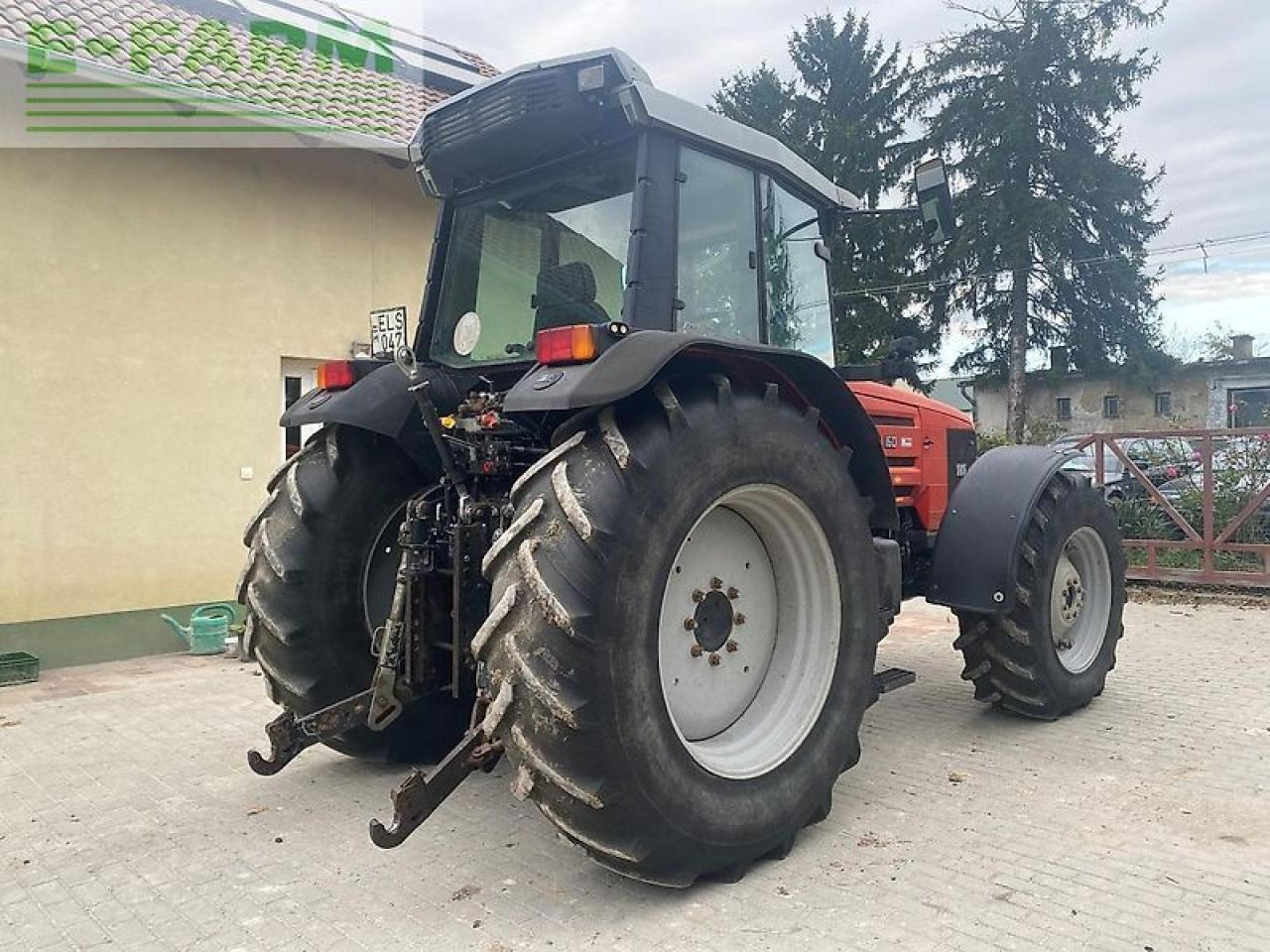 Same silver 160 dt - Traktor: gambar 4 Same silver 160 dt - Traktor: gambar 4