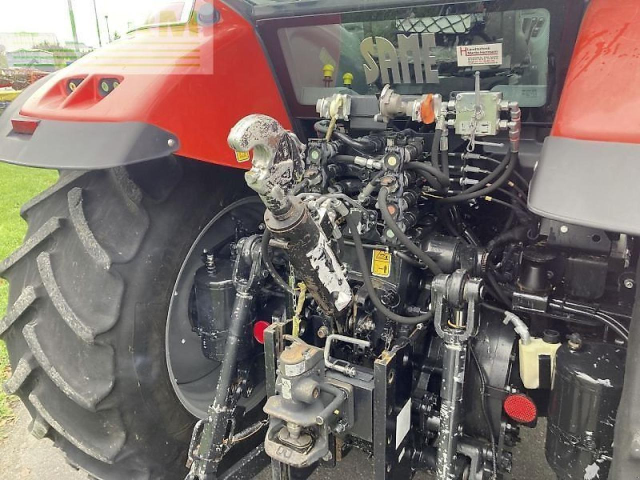 Same virtus 120 infinity - Traktor: gambar 5 Same virtus 120 infinity - Traktor: gambar 5