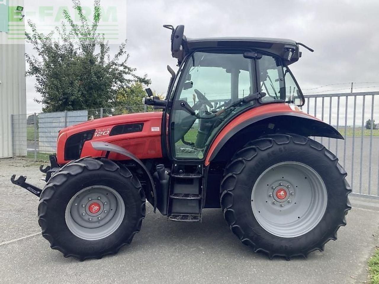 Same virtus 120 infinity - Traktor: gambar 2 Same virtus 120 infinity - Traktor: gambar 2