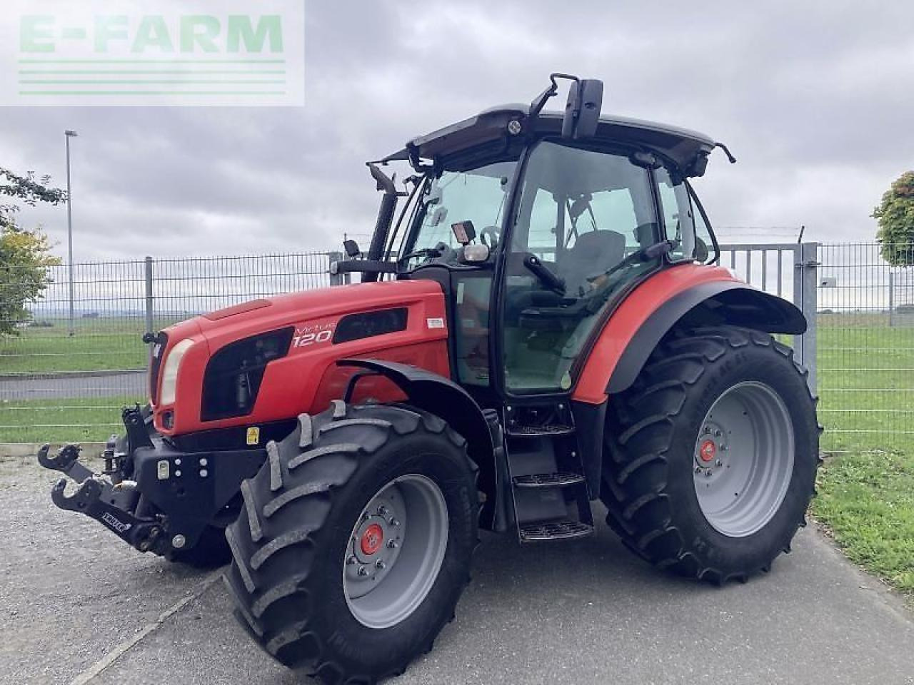 Same virtus 120 infinity - Traktor: gambar 1 Same virtus 120 infinity - Traktor: gambar 1