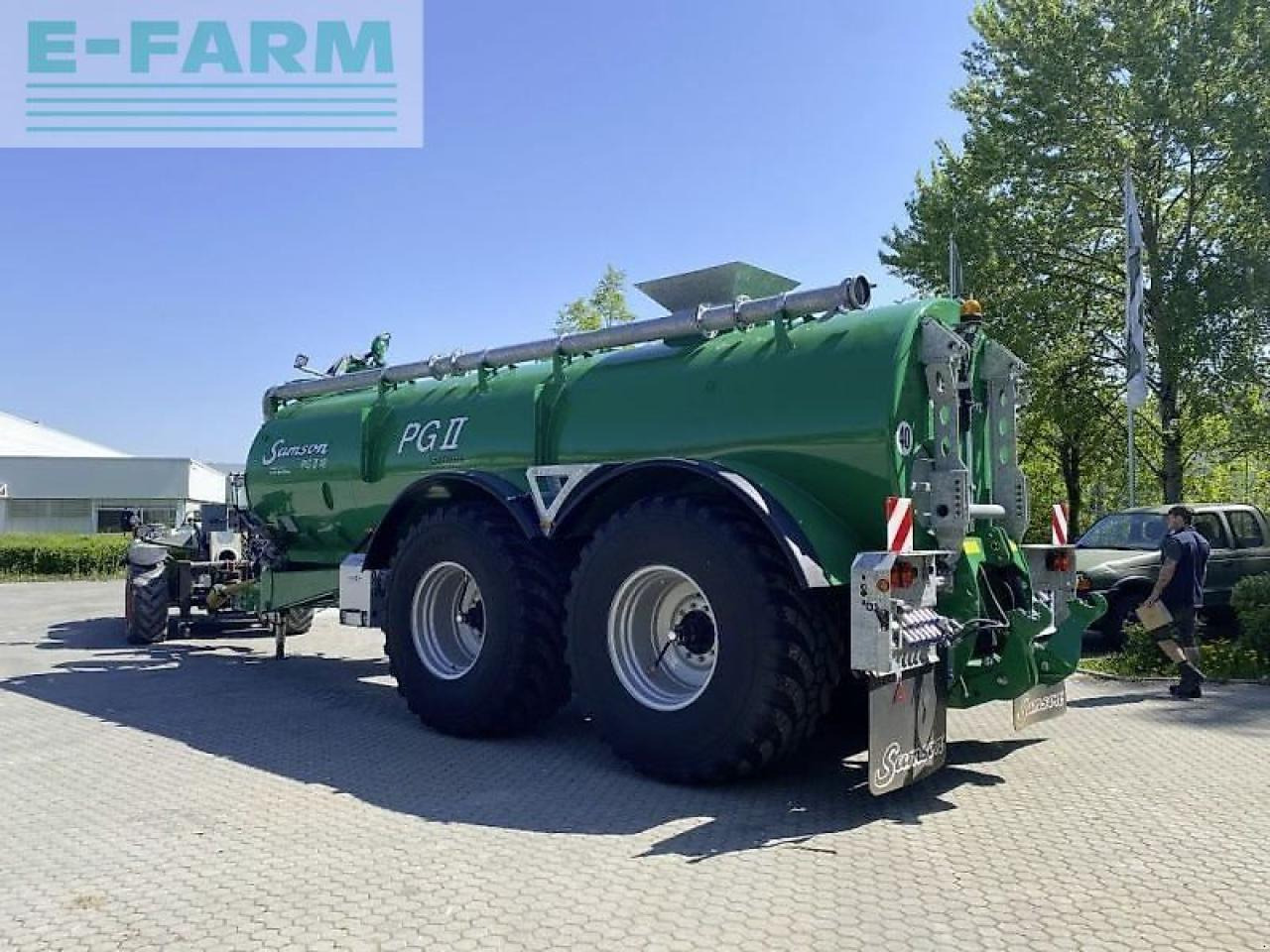 Samson pg ii 18 - ejektor - genesis - Peralatan pemupukan: gambar 4 Samson pg ii 18 - ejektor - genesis - Peralatan pemupukan: gambar 4