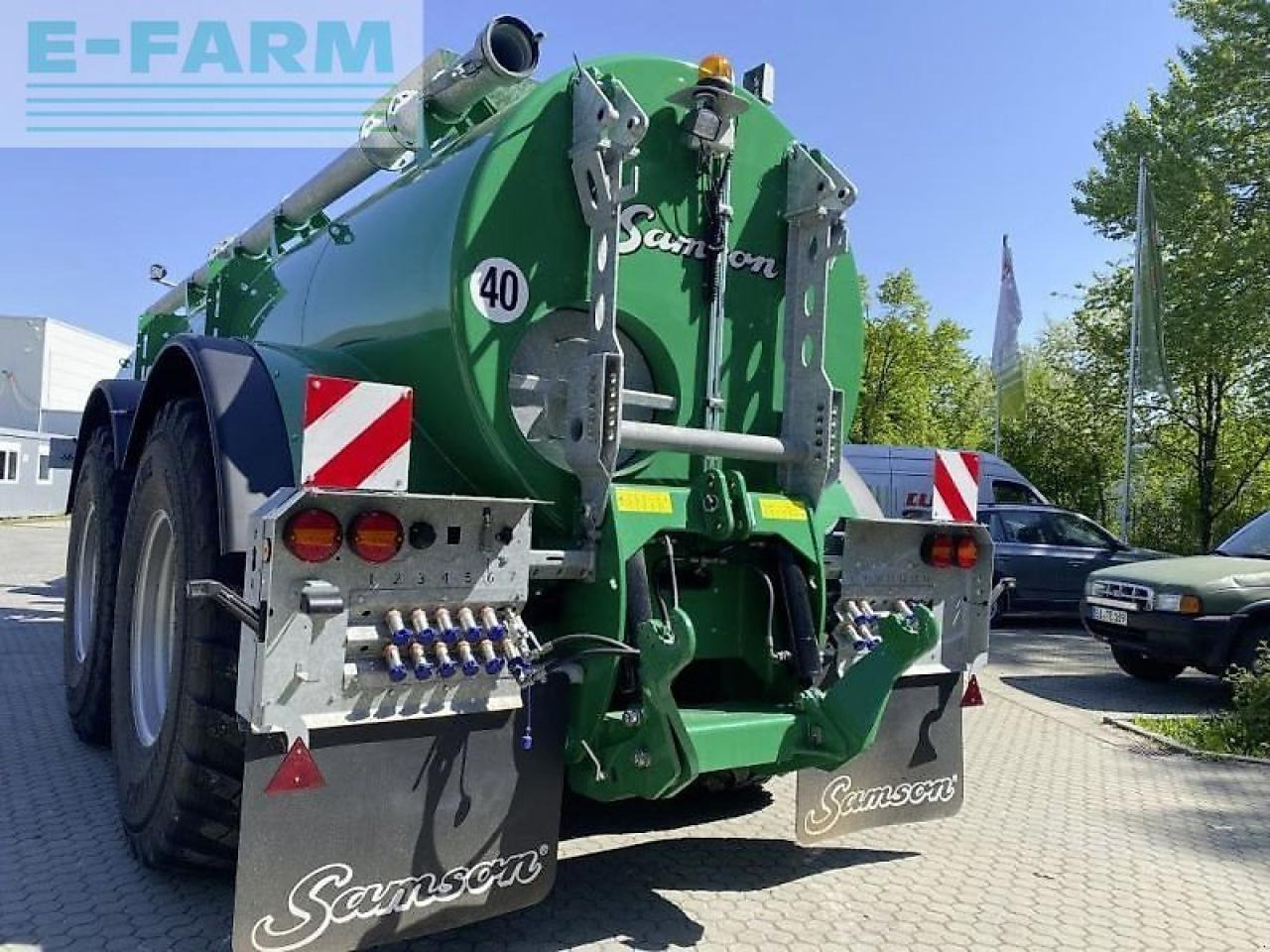 Samson pg ii 18 - ejektor - genesis - Peralatan pemupukan: gambar 2 Samson pg ii 18 - ejektor - genesis - Peralatan pemupukan: gambar 2