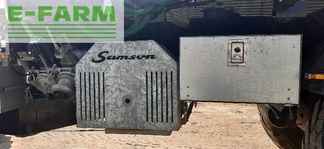 Samson pg ii 18 pte slurry master 8000 - Kapal tanker bubur: gambar 3 Samson pg ii 18 pte slurry master 8000 - Kapal tanker bubur: gambar 3