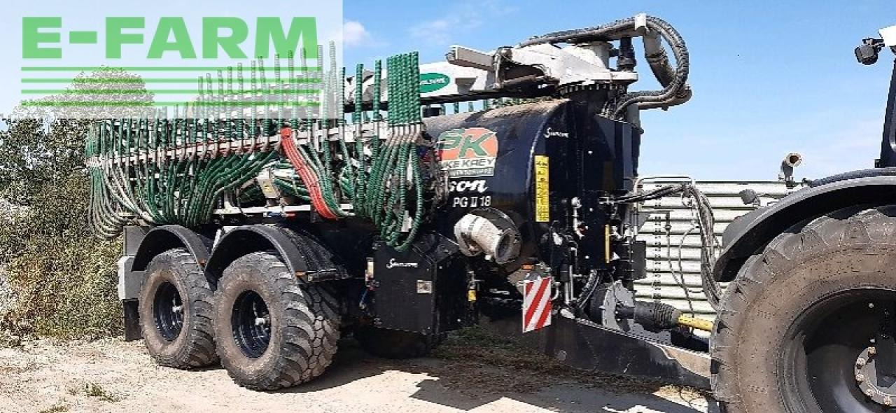 Samson pg ii 18 pte slurry master 8000 - Kapal tanker bubur: gambar 1 Samson pg ii 18 pte slurry master 8000 - Kapal tanker bubur: gambar 1