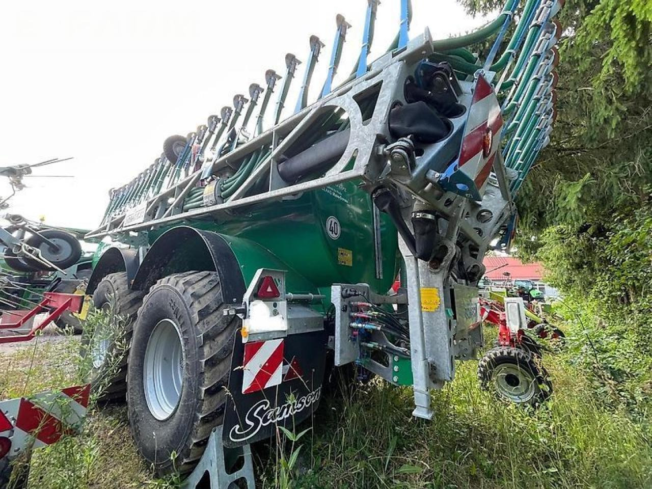 Samson tg18.4 - Peralatan pemupukan: gambar 5 Samson tg18.4 - Peralatan pemupukan: gambar 5