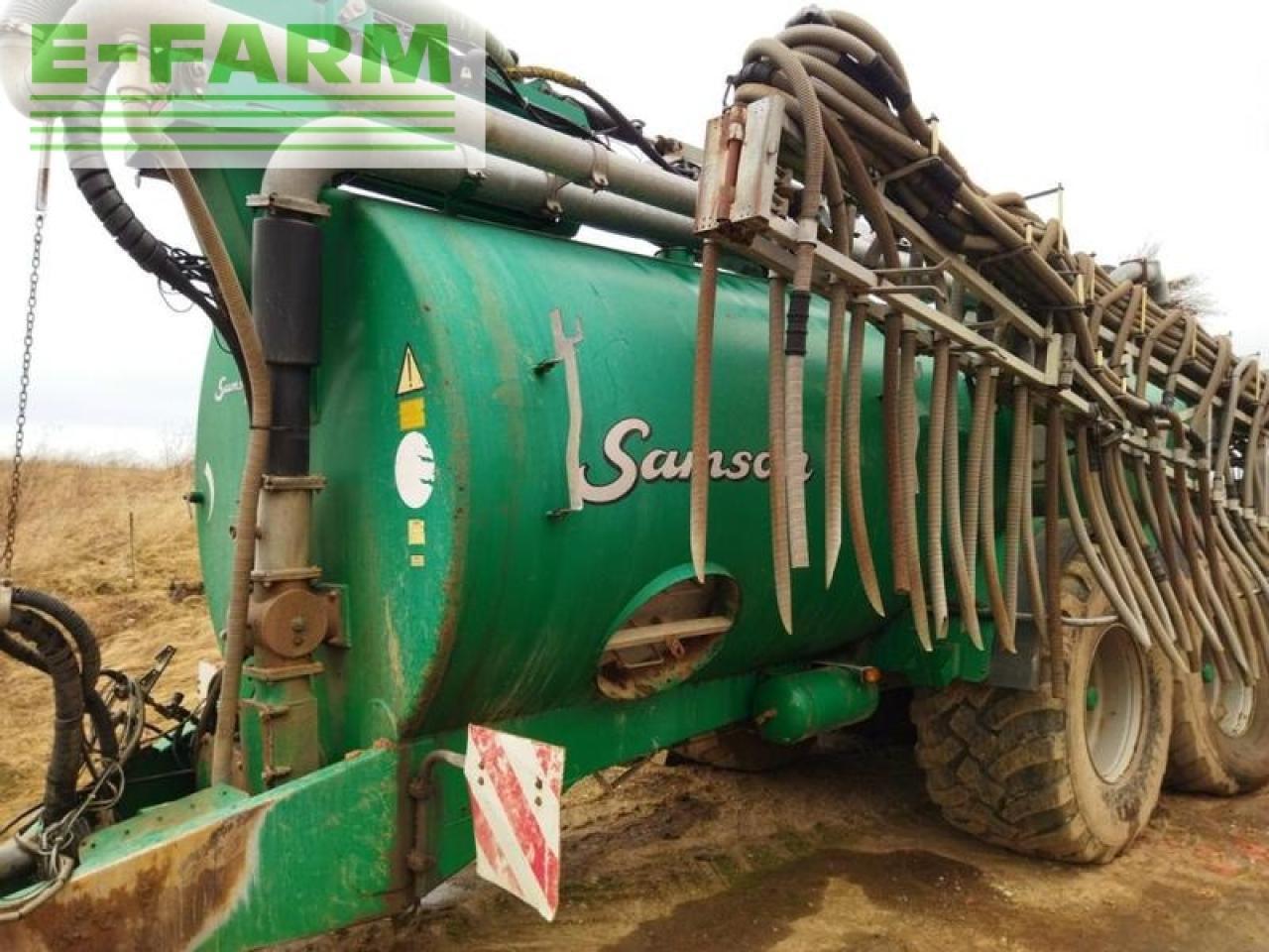 Samson vt19000 - Kapal tanker bubur: gambar 1 Samson vt19000 - Kapal tanker bubur: gambar 1