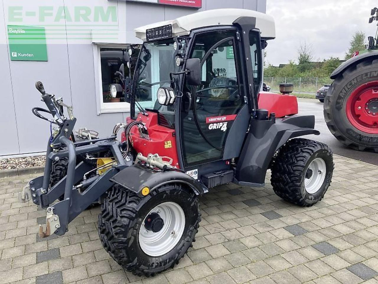 Sauerburger kg- grip 4-70 - Traktor: gambar 1 Sauerburger kg- grip 4-70 - Traktor: gambar 1