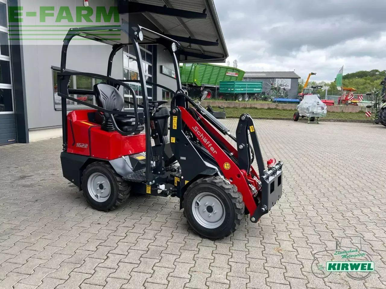 Schäffer 1622 - Wheel loader: gambar 2 Schäffer 1622 - Wheel loader: gambar 2