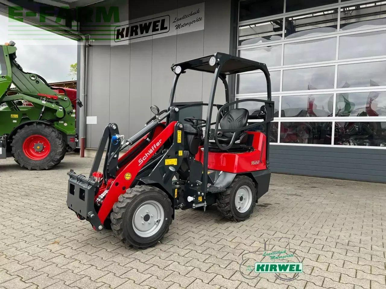 Schäffer 1622 - Wheel loader: gambar 1 Schäffer 1622 - Wheel loader: gambar 1