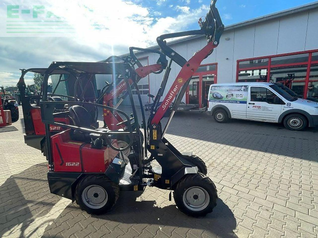 Schäffer 1622 - Ekskavator mini: gambar 1 Schäffer 1622 - Ekskavator mini: gambar 1