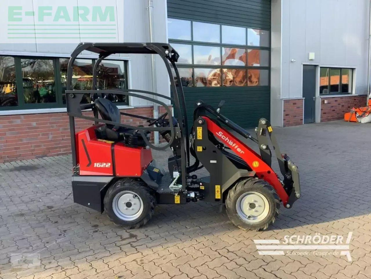 Schäffer 1622 - Wheel loader: gambar 5 Schäffer 1622 - Wheel loader: gambar 5