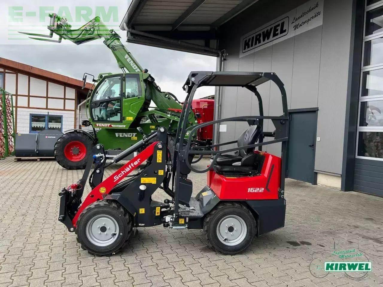 Schäffer 1622 - Wheel loader: gambar 4 Schäffer 1622 - Wheel loader: gambar 4
