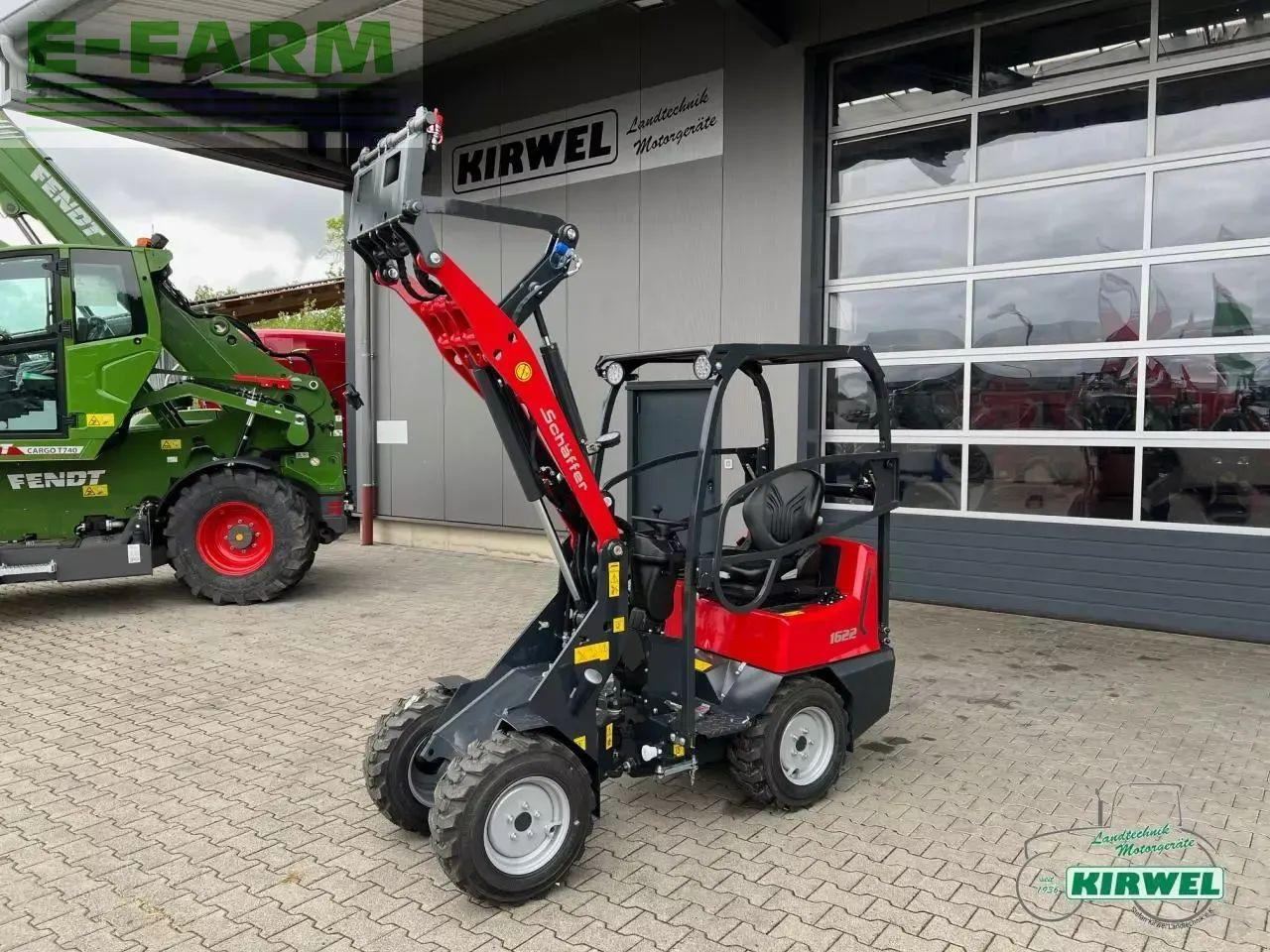 Schäffer 1622 - Wheel loader: gambar 5 Schäffer 1622 - Wheel loader: gambar 5