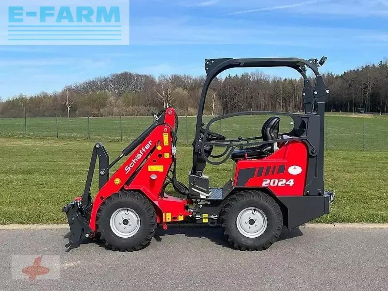 Schäffer 2024 - Wheel loader: gambar 1 Schäffer 2024 - Wheel loader: gambar 1