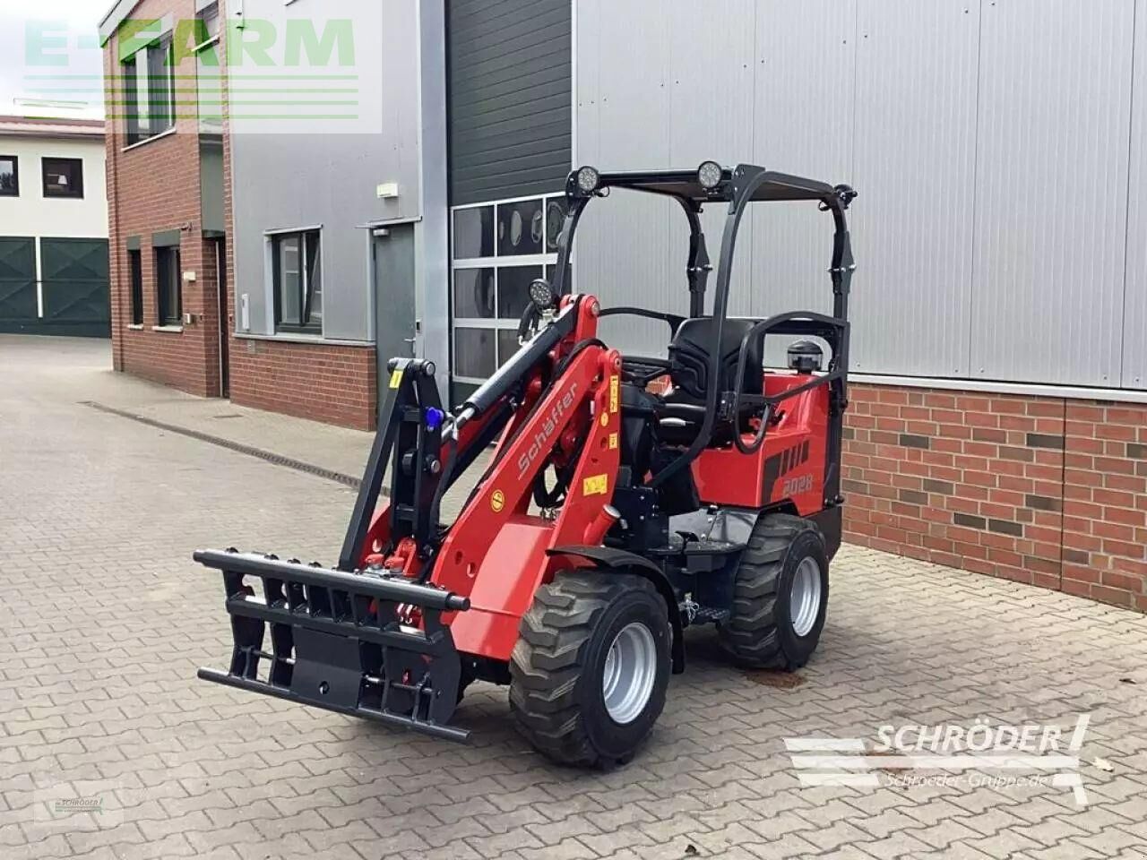 Schäffer 2028-2 - Wheel loader: gambar 3 Schäffer 2028-2 - Wheel loader: gambar 3