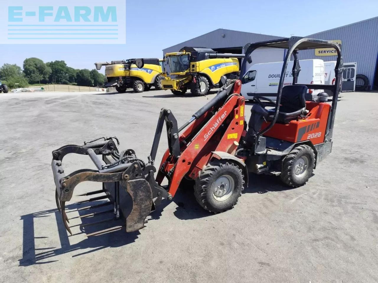 Telehandler Schäffer 2028: gambar 6