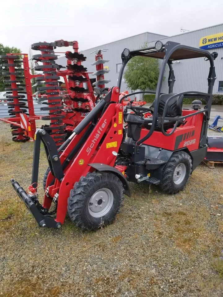Schäffer 2028 - Telehandler: gambar 1 Schäffer 2028 - Telehandler: gambar 1