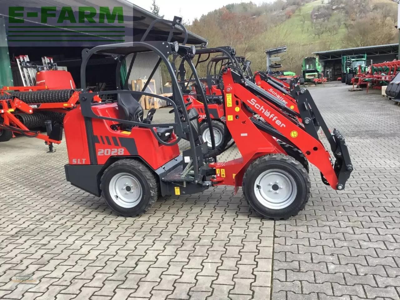 Schäffer 2028 slt - Wheel loader: gambar 1 Schäffer 2028 slt - Wheel loader: gambar 1