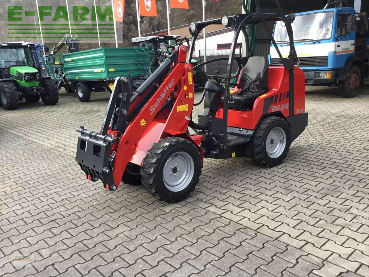 Schäffer 2028 slt - Wheel loader: gambar 4 Schäffer 2028 slt - Wheel loader: gambar 4
