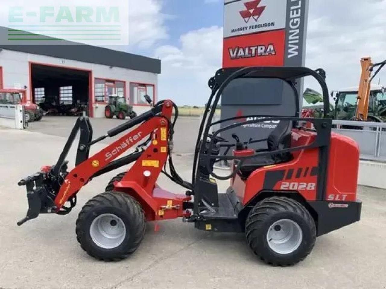 Schäffer 2028 slt - Wheel loader: gambar 2 Schäffer 2028 slt - Wheel loader: gambar 2