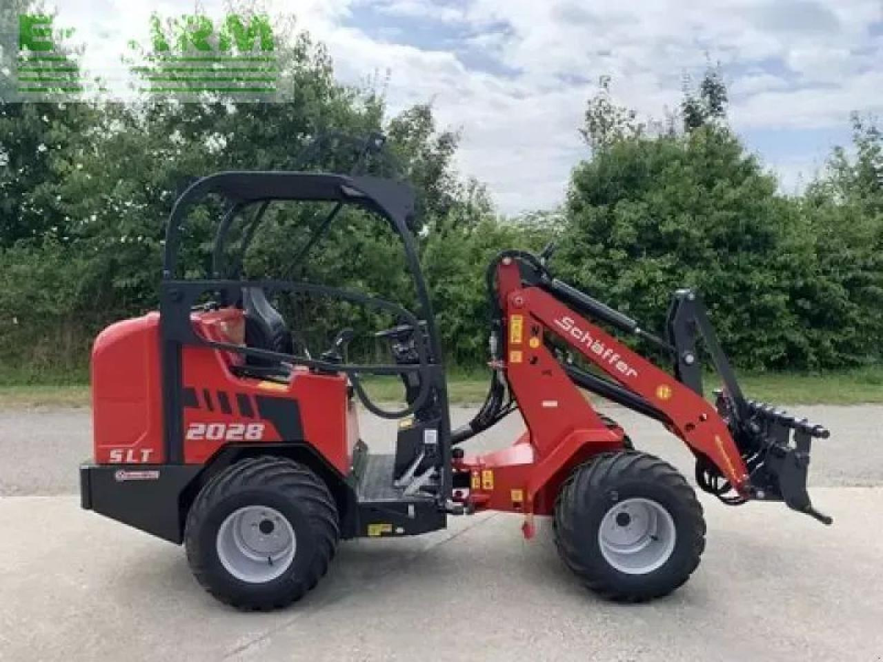 Schäffer 2028 slt - Wheel loader: gambar 4 Schäffer 2028 slt - Wheel loader: gambar 4