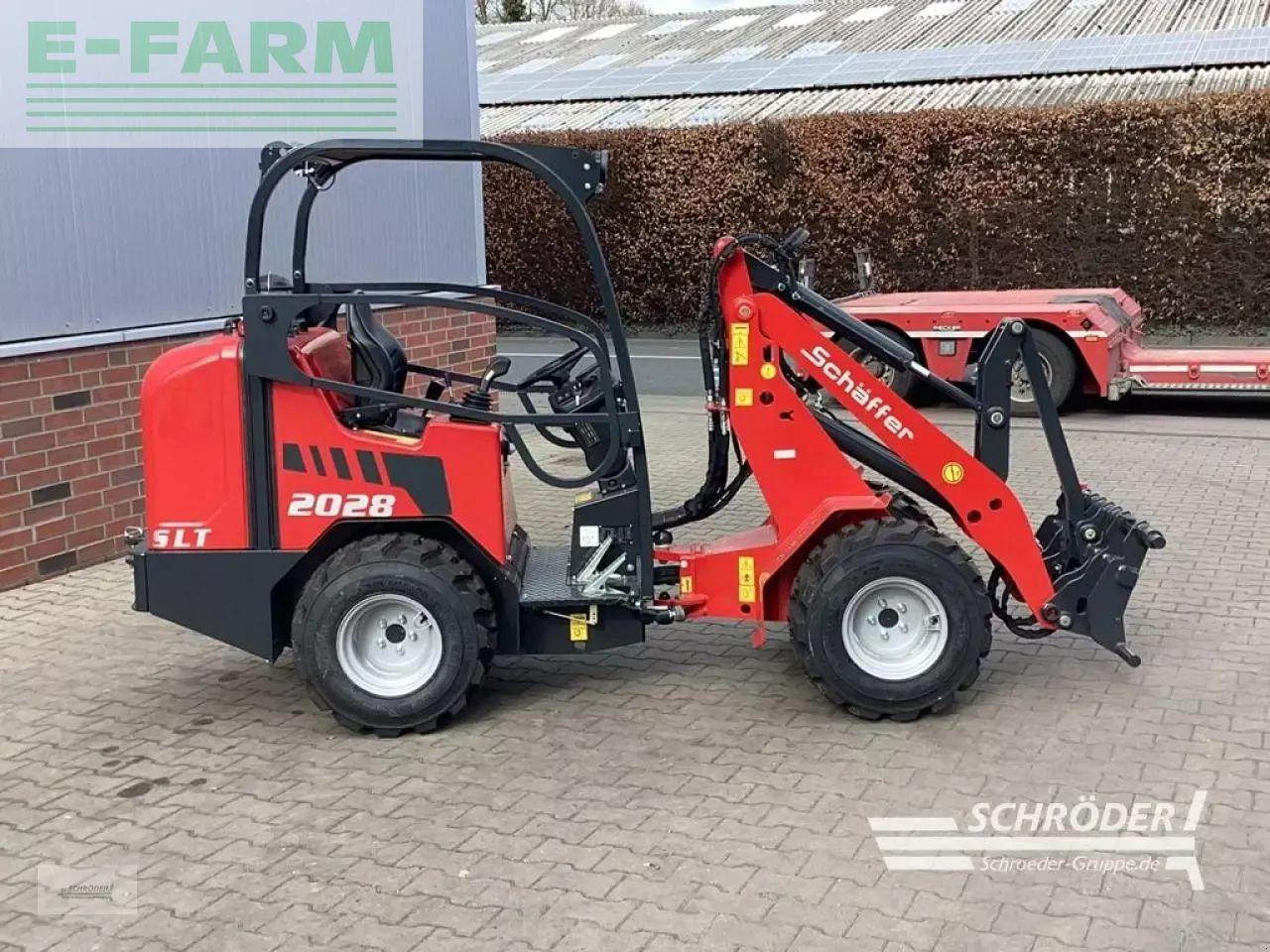Schäffer 2028 slt - Wheel loader: gambar 4 Schäffer 2028 slt - Wheel loader: gambar 4