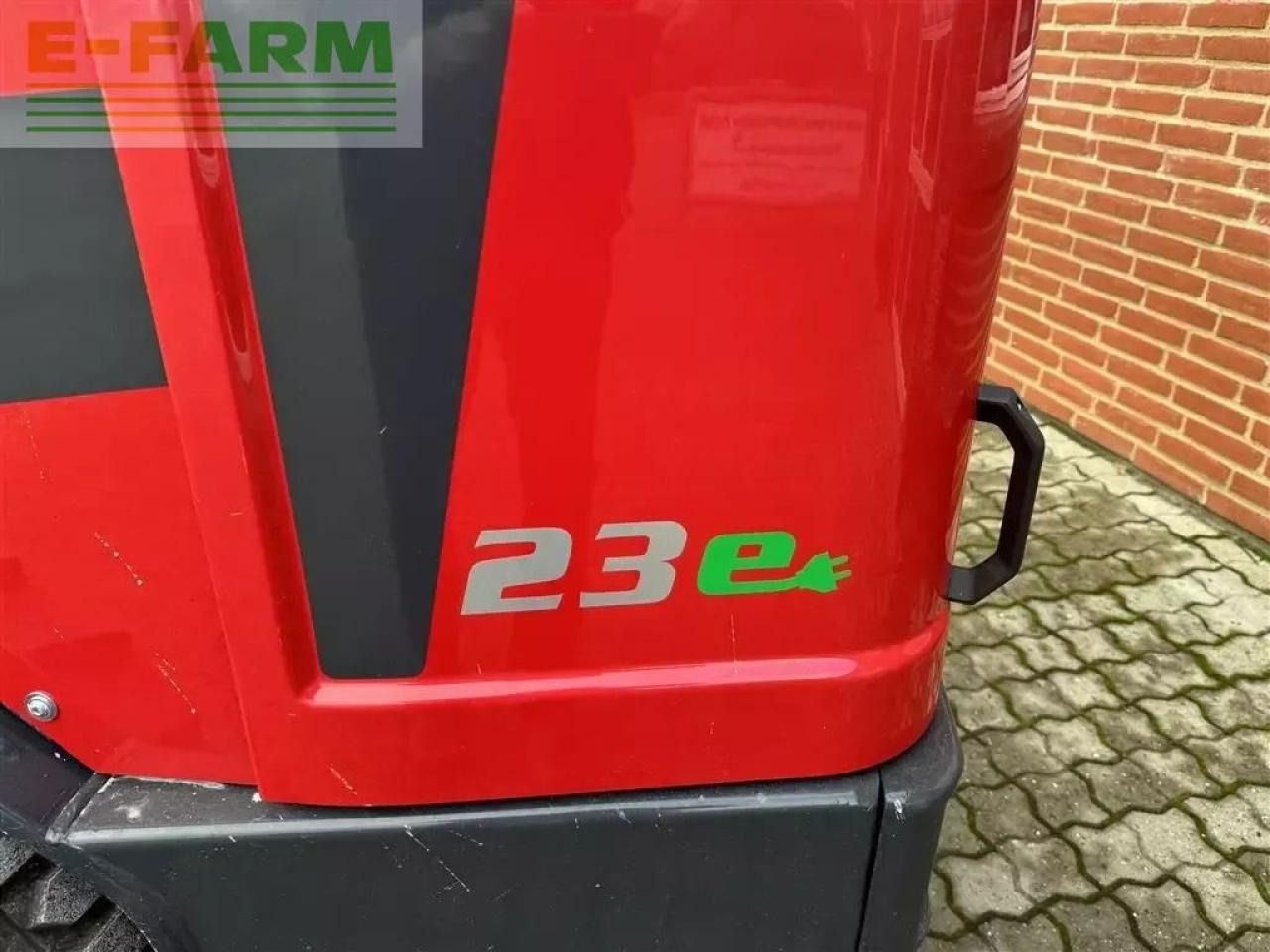 Schäffer 23 e - Ekskavator mini: gambar 2 Schäffer 23 e - Ekskavator mini: gambar 2