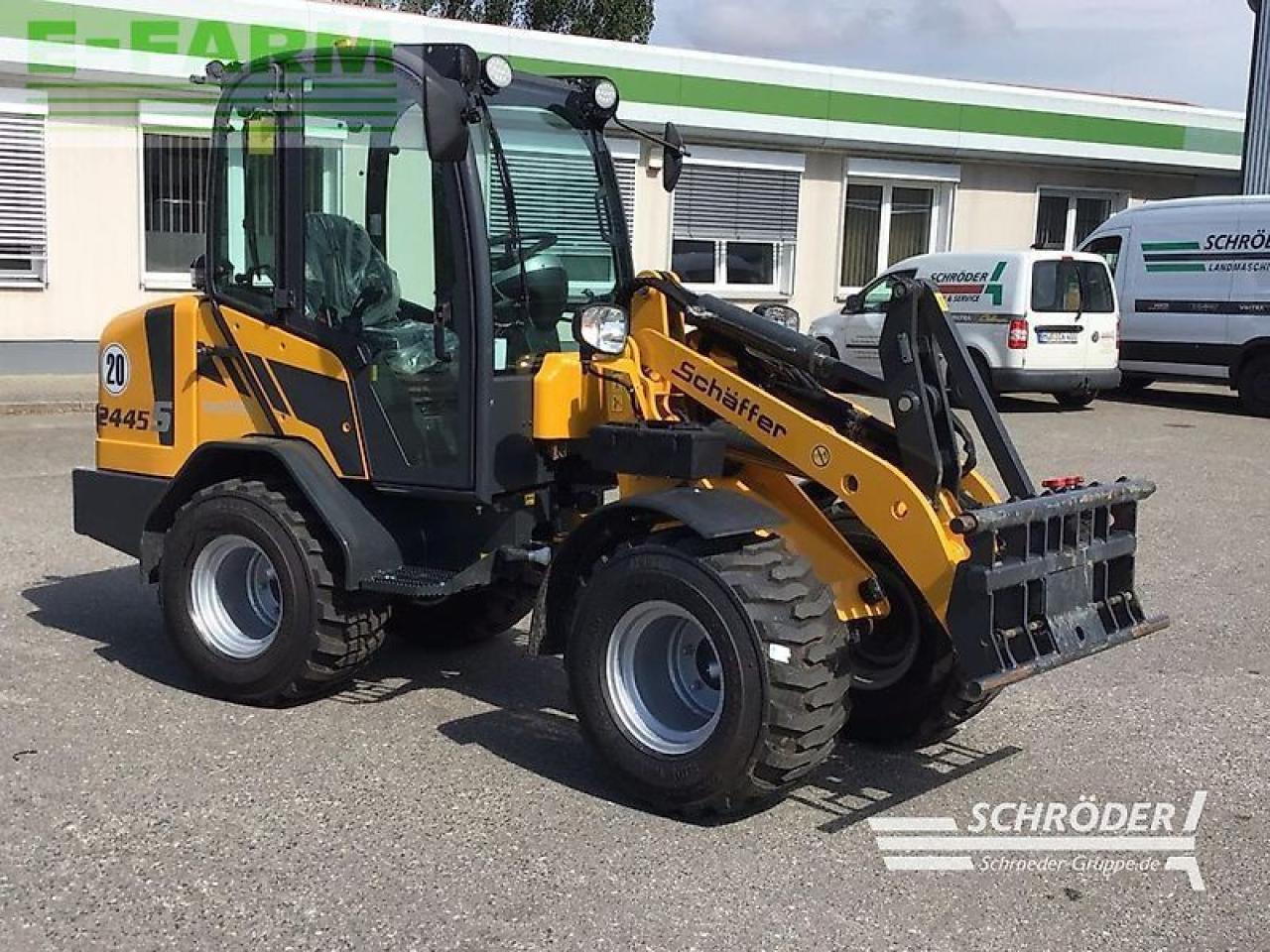 Schäffer 2445 s - Ekskavator mini: gambar 1 Schäffer 2445 s - Ekskavator mini: gambar 1