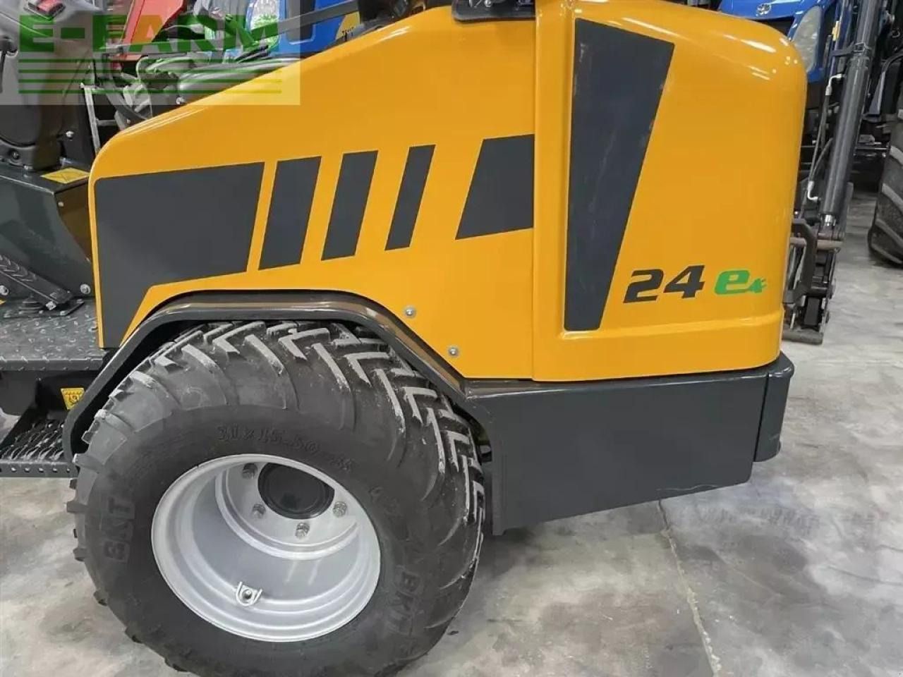 Schäffer 24e - Ekskavator mini: gambar 2 Schäffer 24e - Ekskavator mini: gambar 2